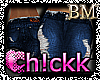 !C! BM|Blu Listed Jeans