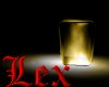 LEX - golden light cube