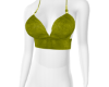 Olive Bikini Top