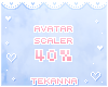 [T] Avatar Scaler 40%