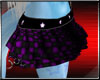 Purple SkullBow Skirt