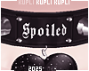 Spoiled Spike Choker