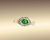 CS Emerald Ring