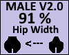 Hip Scaler 91% V2.0
