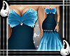 (I) Feather Gown BM Blu