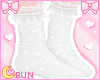 🌠 Cupid Socks White