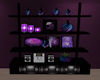 Purple Haze Bookcase