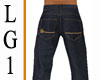 LG1 Muscle Jeans