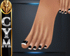 Cym Dancer Feet