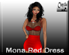 Mona Red Dress