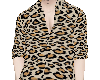 FNK* cp leopard shirt-M