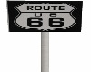RT 66 road sign