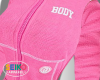 Ⓢ - Waffle Knit Pink