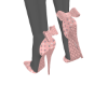 *LV Bow Heels
