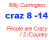 Billy Currington/People