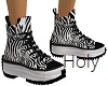 Holy Sneakers Zebra