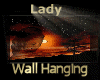 [my]Wall Hanging Lady