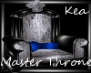 "K" Master Throne