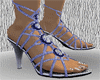 {F} Blue diamond heels