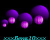 ^Purple Art Deco Balls