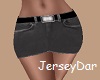 Jersey Skirt Gray