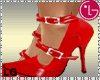 {LG}RED SHOES