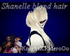 Shanelle blond hairstyle