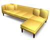 Golden Sofa