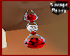 Ruby Earrings