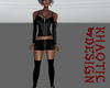 Corset set Black