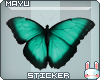 ~M~ Jade Butterfly