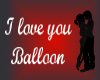 Balloon--I love you--V.2