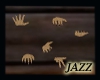 Jazz-Wall Hands anima