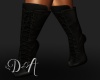 |DA| Black Leather Boots