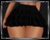 Black Ruffle Skirt RL