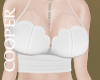 !A white shell top