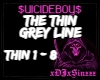 $UICIDEBOY$ - THIN GREY