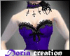 #D Sexy Purple Dress