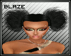 Mami~ Afro Puffs Black