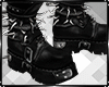 Biker Spikes Boots M