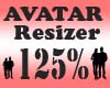 Avatar Scaler 125% / F