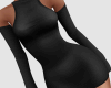 CA Elegant Black Dress