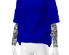 .M. Blue Tuckin T-Shirt