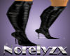 Nz Sexy Boots Black PF
