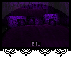 [Ella] Purple Bed