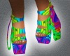$St4$Rainbow Shoes