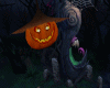 Halloween Cemetary Party