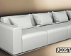 White Corner Couch
