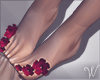 Posy Flower Bare Feet