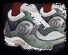 Double CC Green - Grey